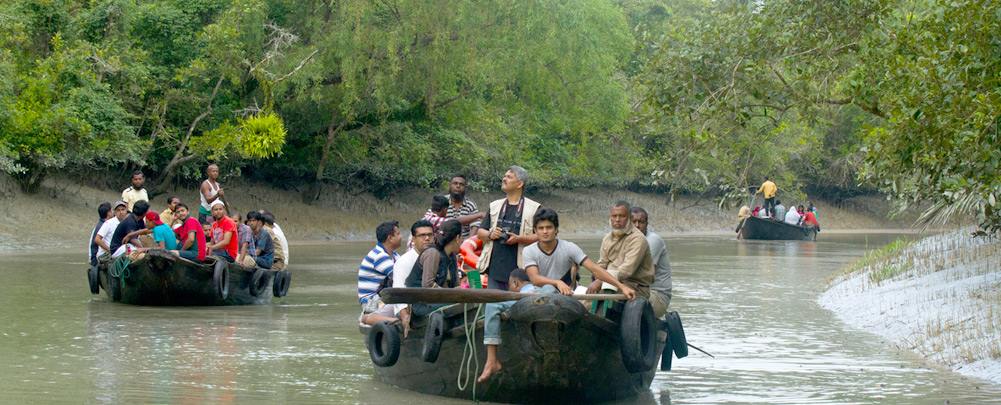 Boating at Sunderban